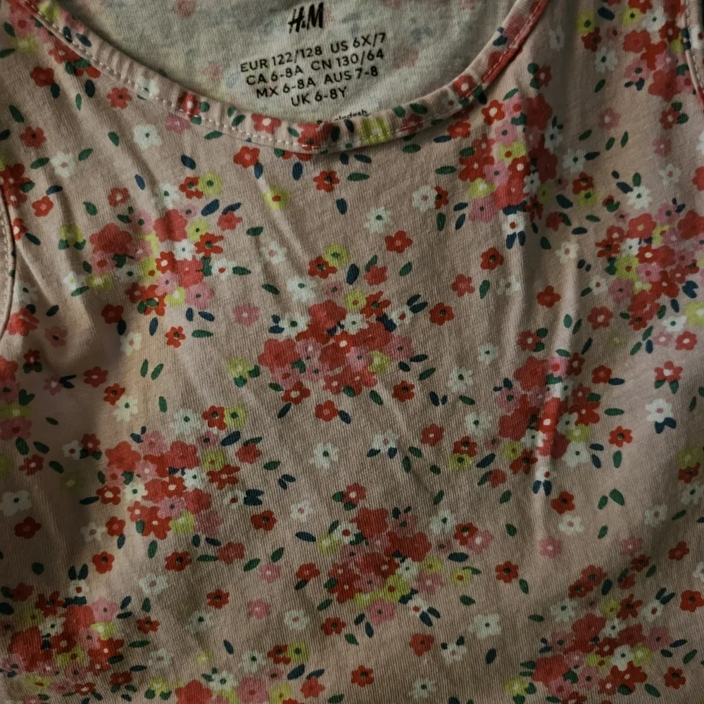H&M Multicolor Floral Kids Dress
